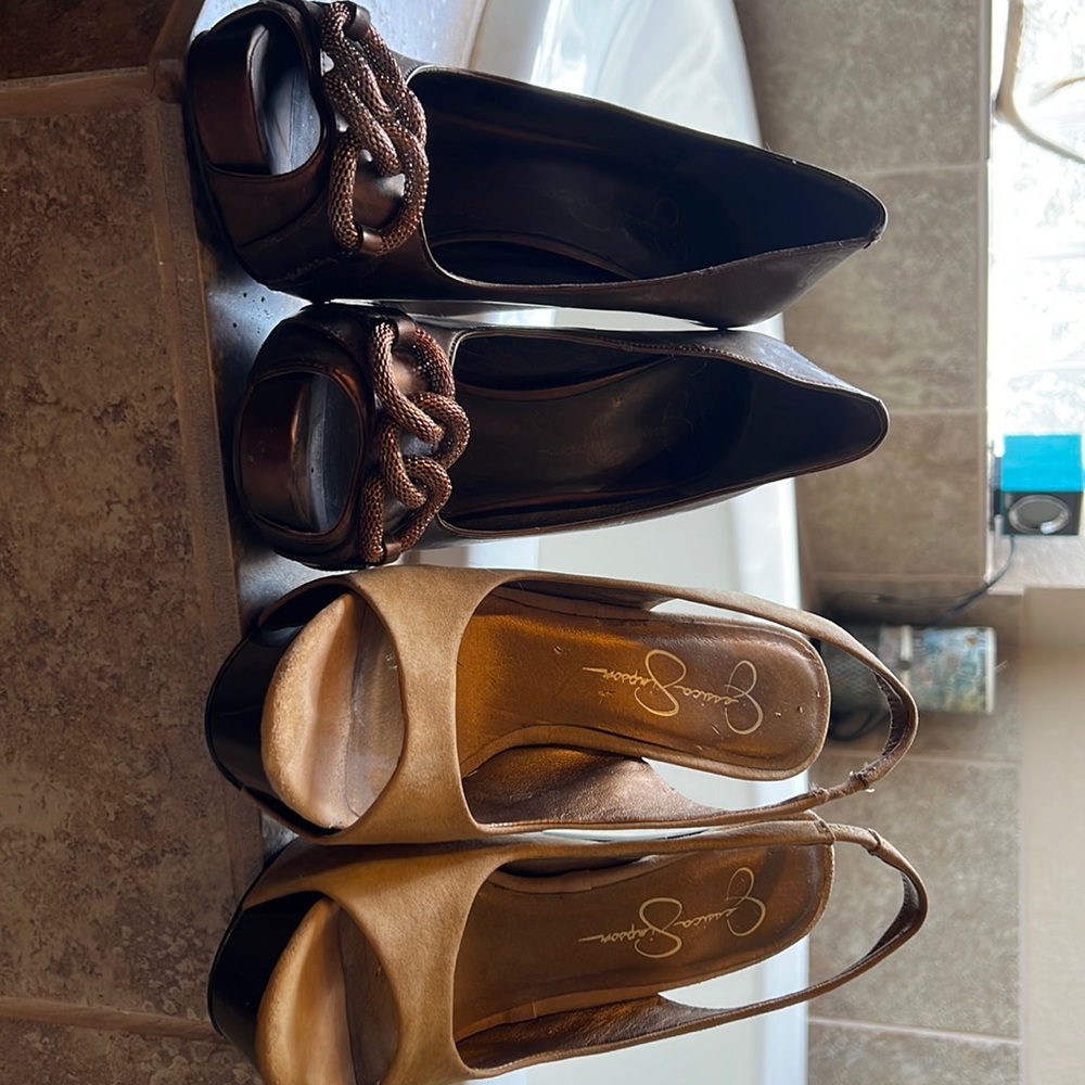 Jessica Simpson 2 pairs